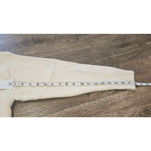 Arula Knit Oversized Valentine Heart Sweater Size A 1X - Picture 8 of 11